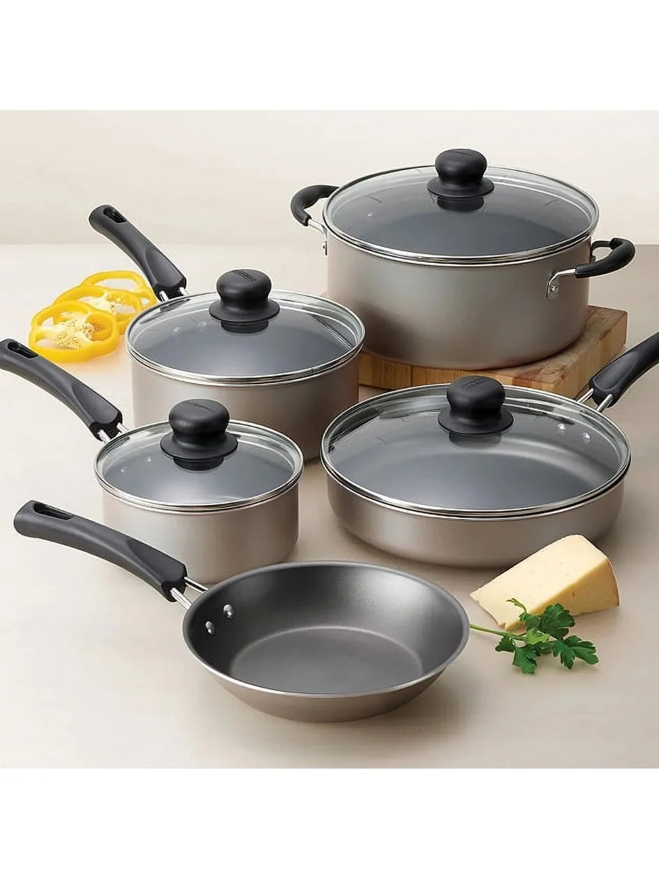 9-Piece Nonstick Cookware Set,
