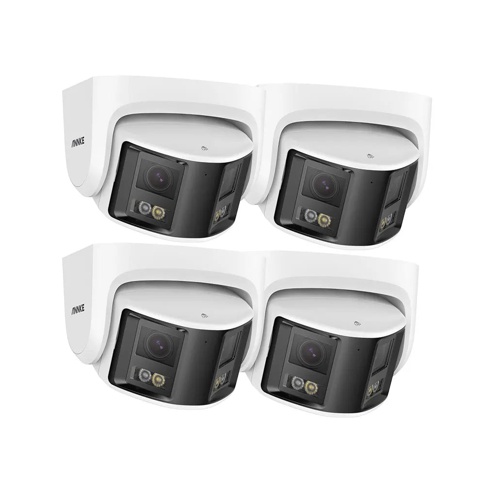 Smart Home 180° Dual Lens Outdoor Video Camera