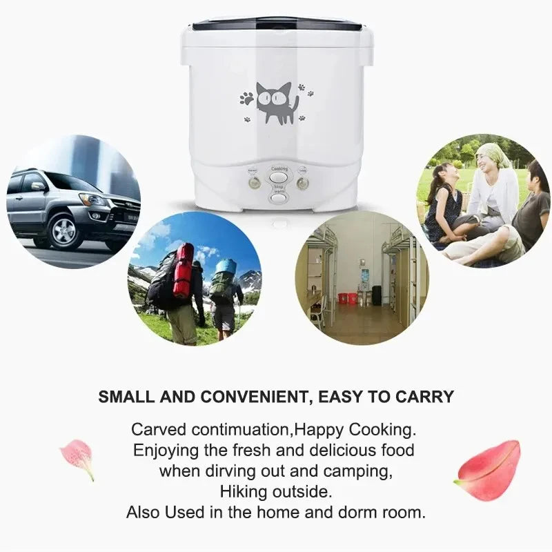 Rice Cooker Portable MultiCooker