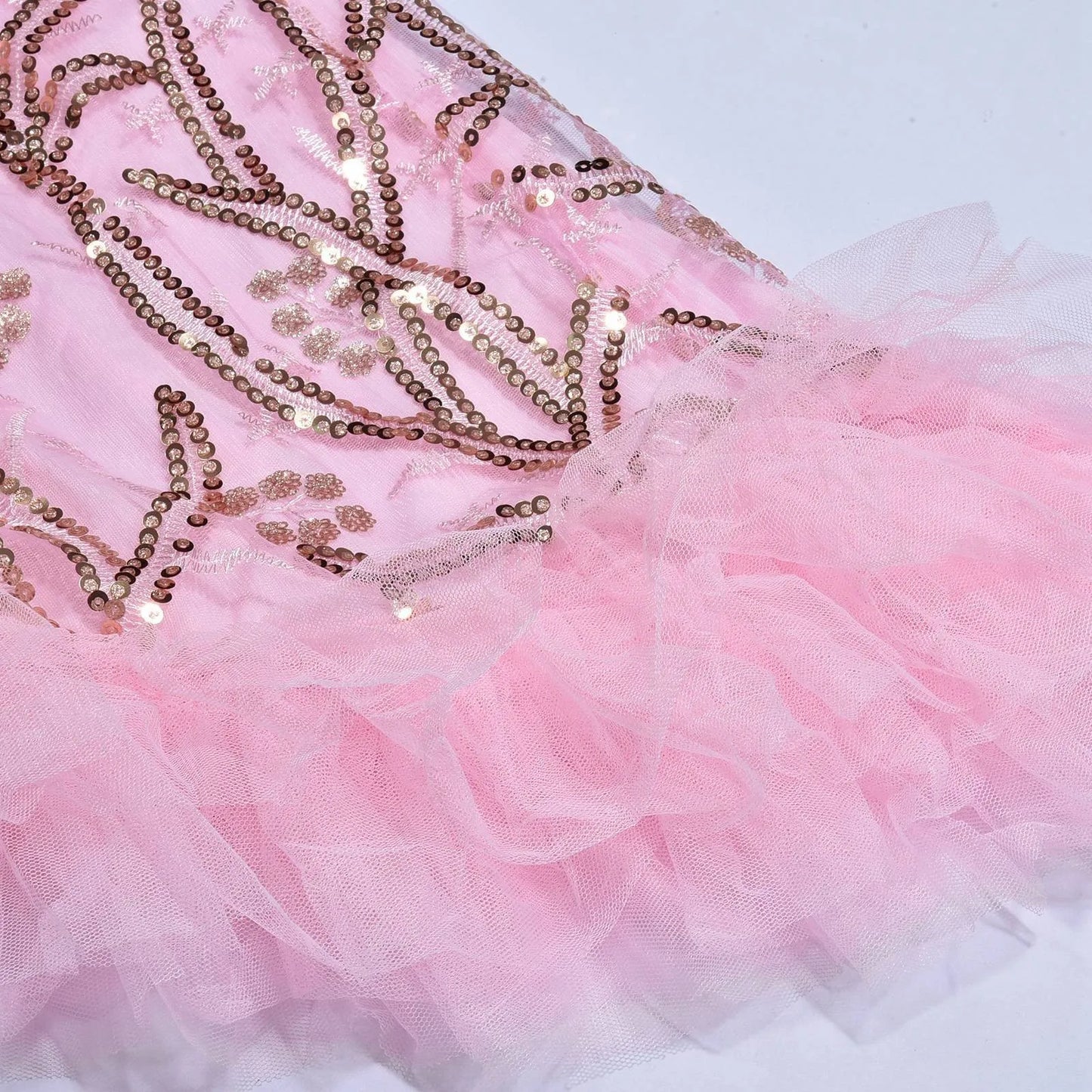 Women's Deep V-Neck Prom Dress
