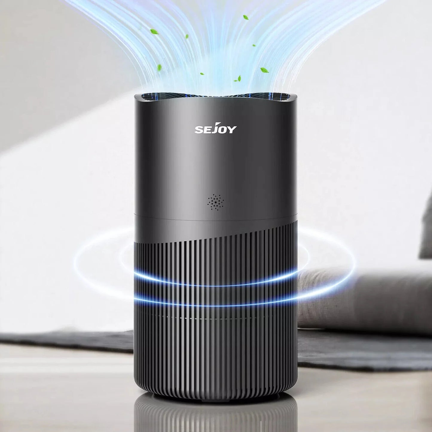 SEJOY HEPA Air Purifier Air Fresh 3 Speed