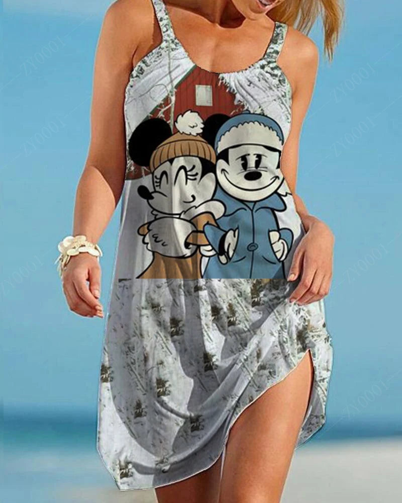 SUMMER WOMAN CLOTHING Disney Women's Clothing