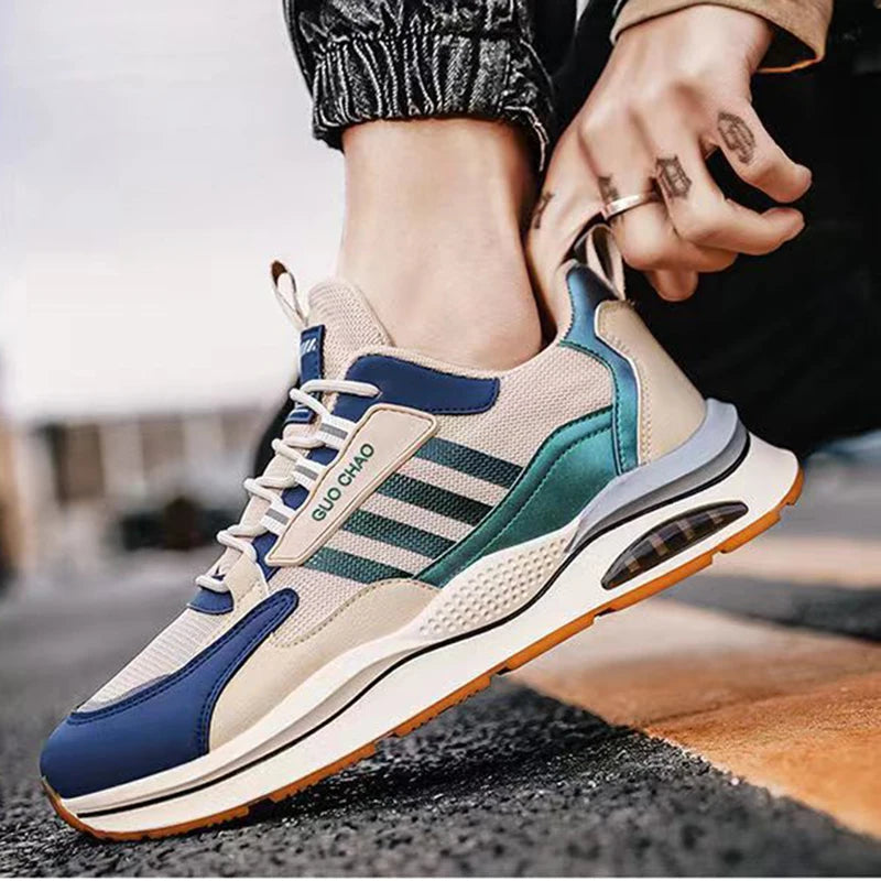 Men Casual Sport Shoes Breathable Lightweight Sneakers