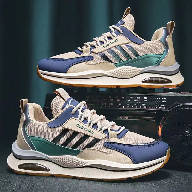 Men Casual Sport Shoes Breathable Lightweight Sneakers