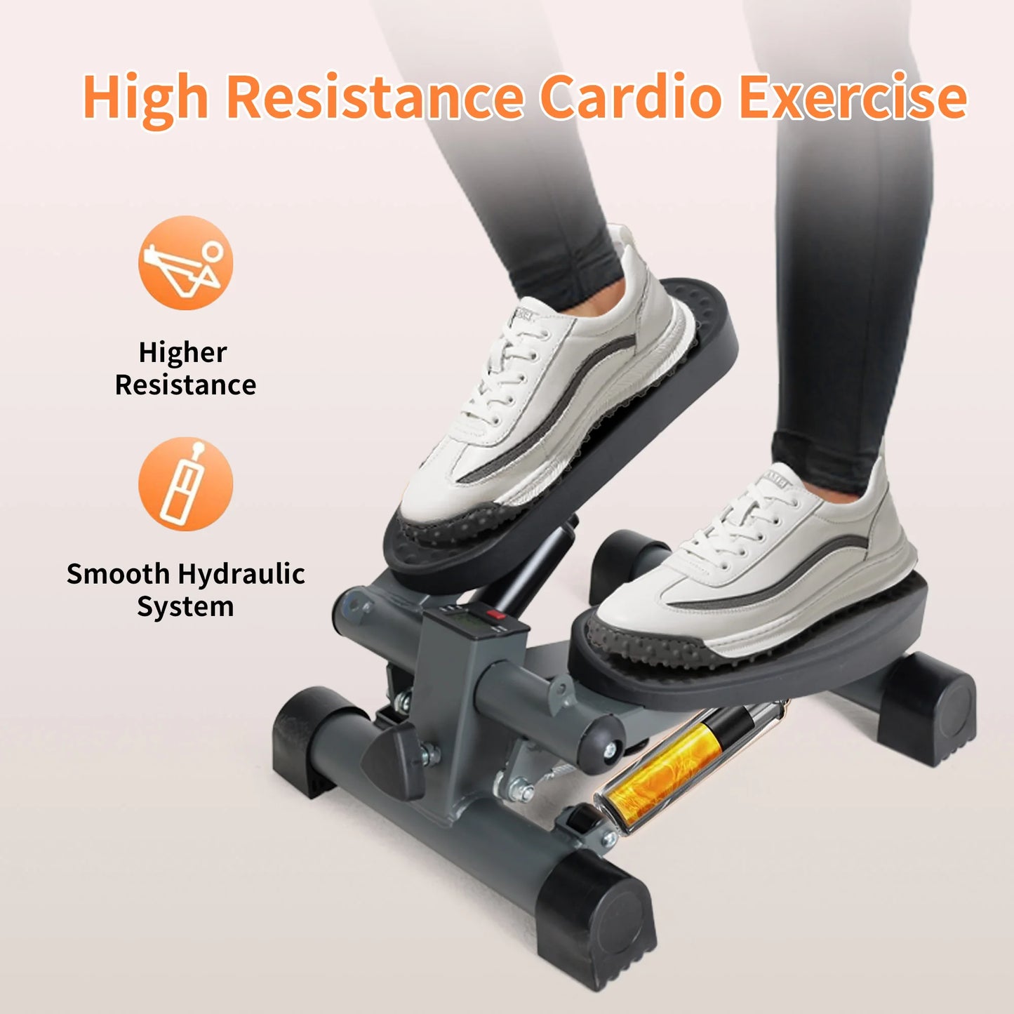 LeikeFitness Mini Stair Stepper f