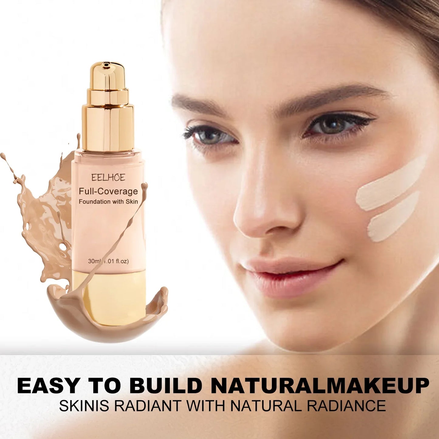 Liquid Concealer Foundation