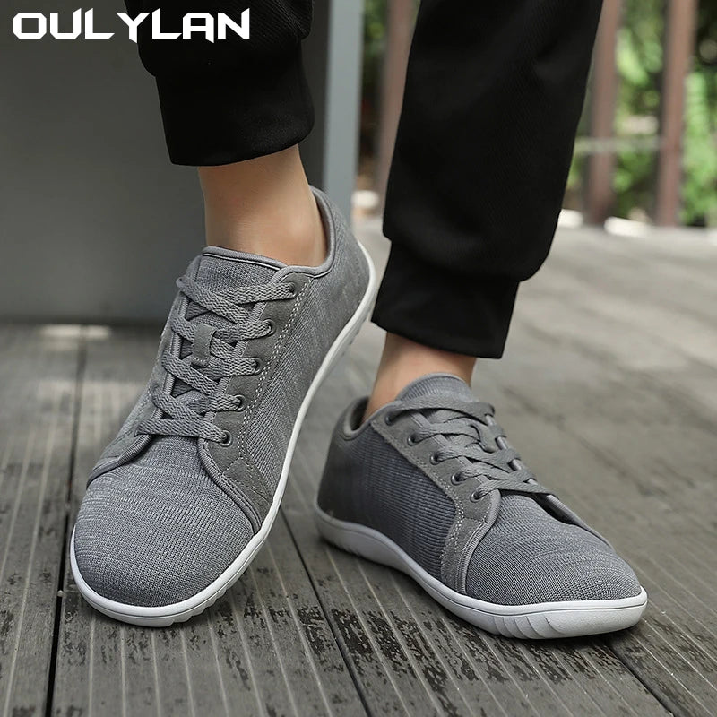 Mens Barefoot Shoes Running Wide Toe Box Shoe