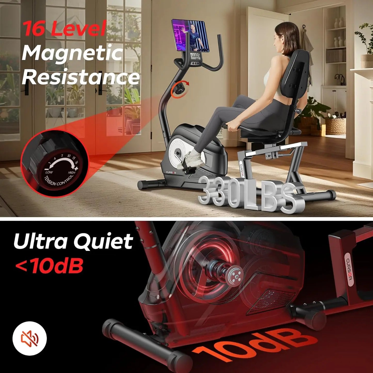 Indoor Cycling Exercise Equipment