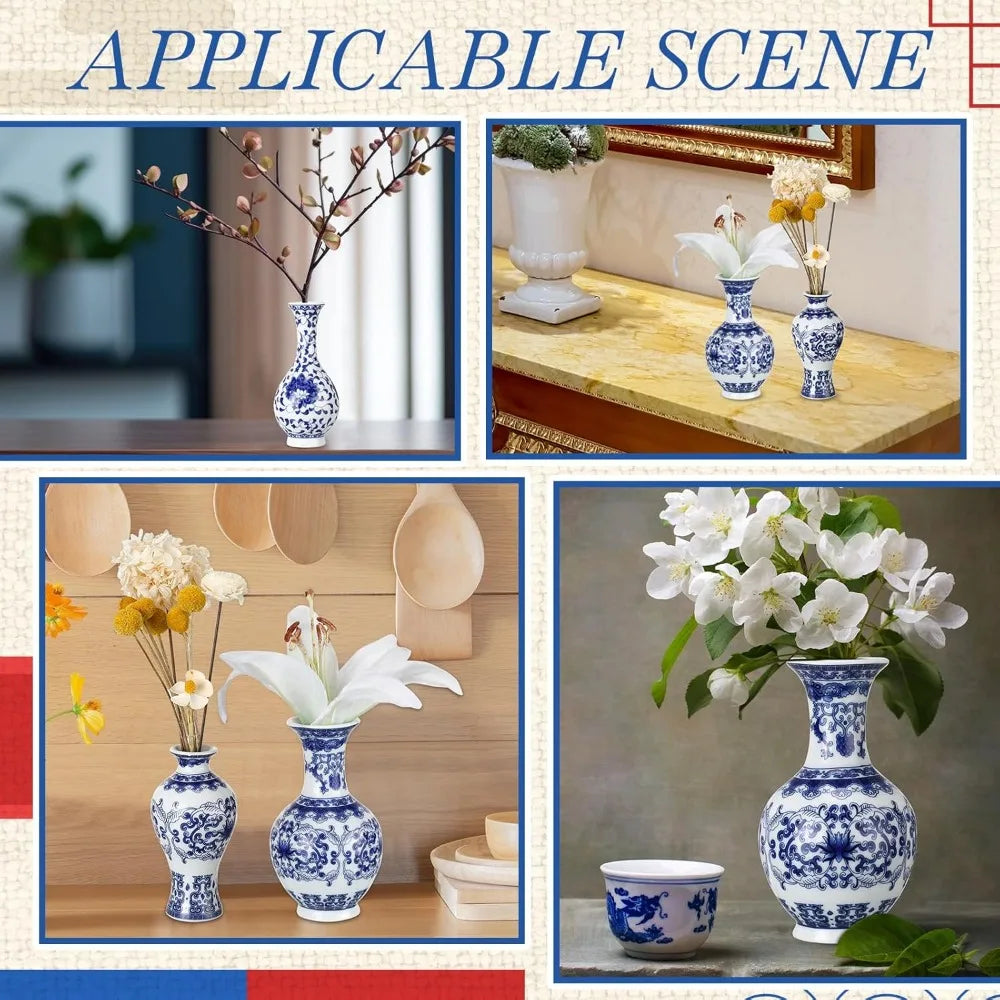 Porcelain Blue and White Vase