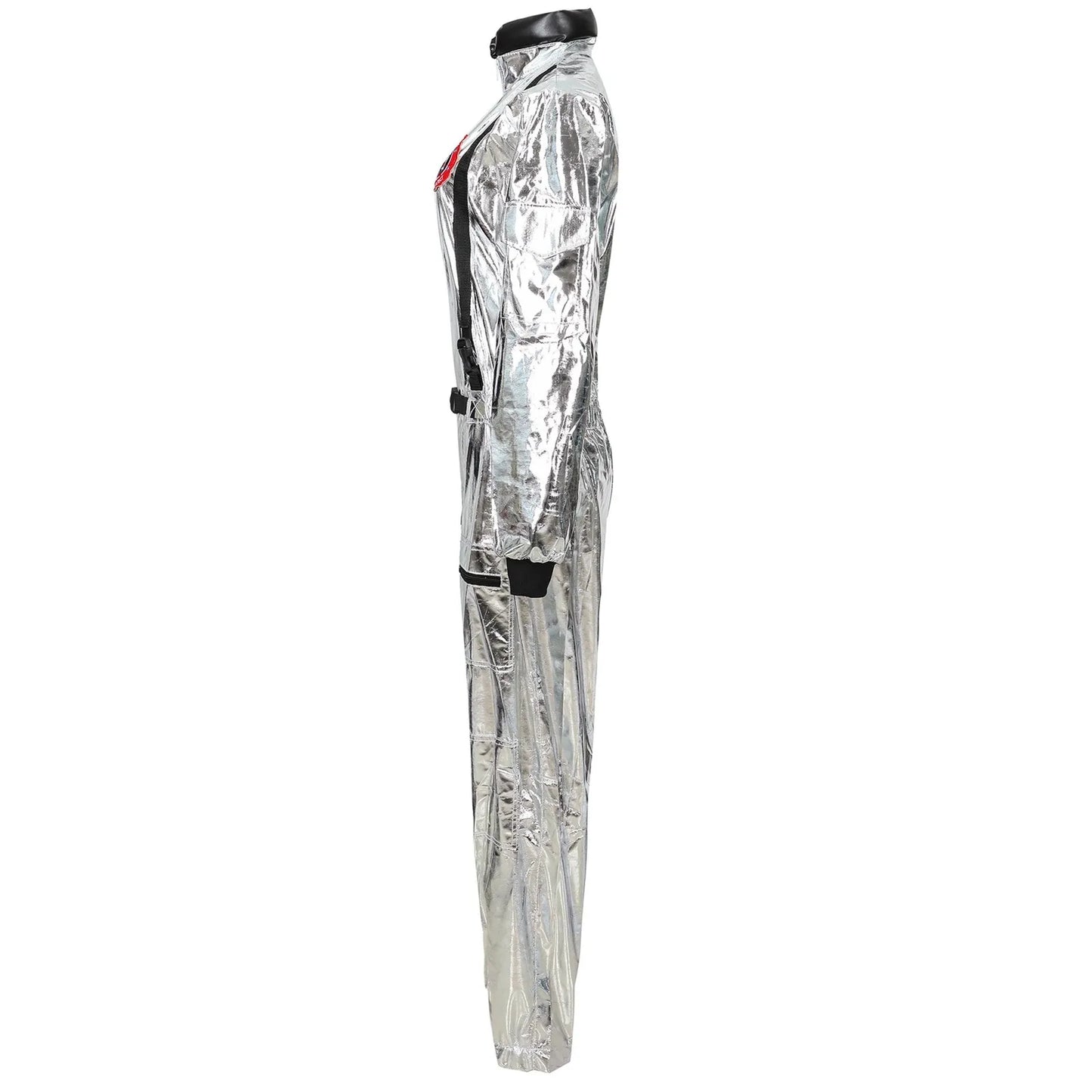 One-Piece Astronaut Jumpsuit Halloween Spaceman