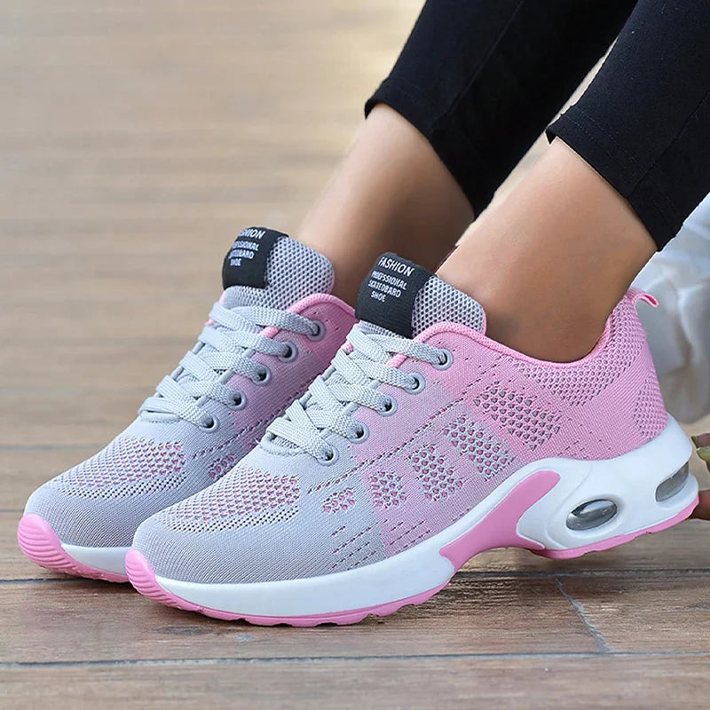Women Air Cushion Sneakers
