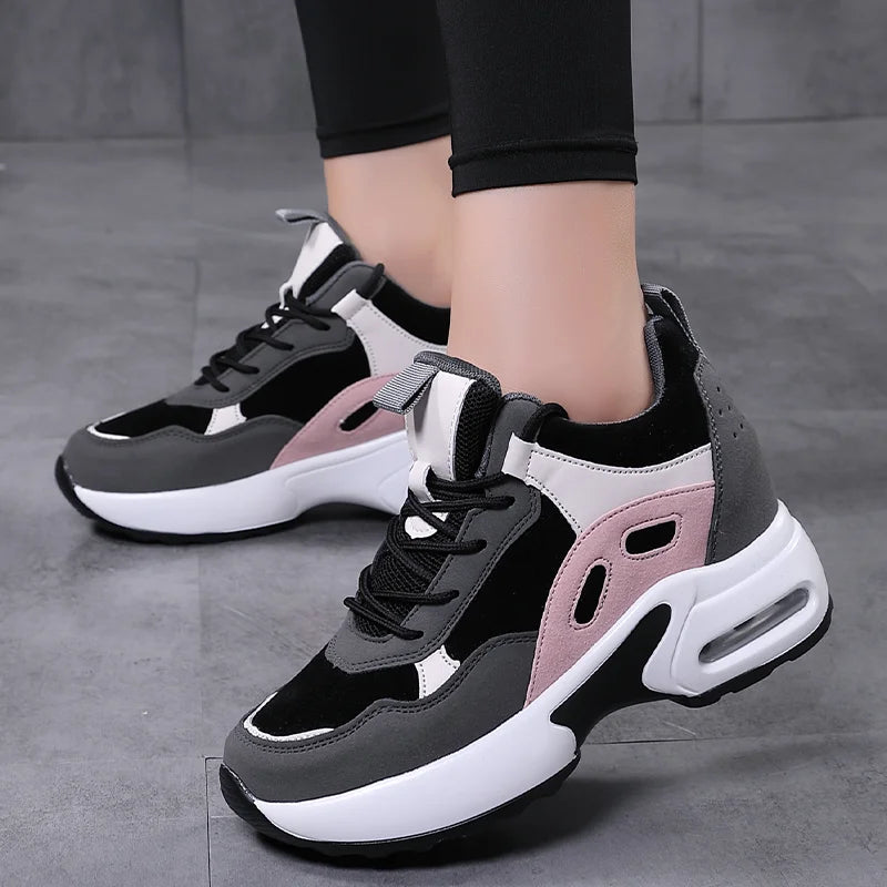 Women Air Cushion Sneakers