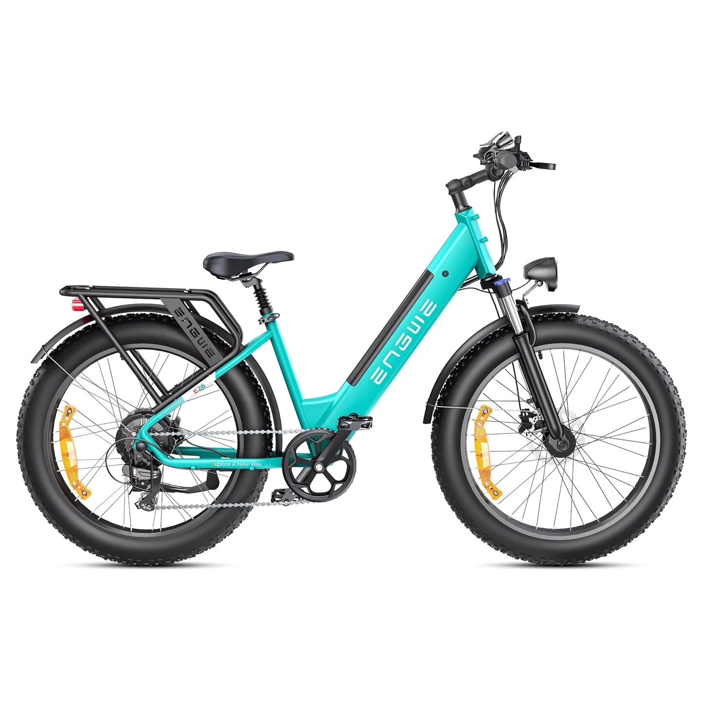 ENGWE E26 ST 250W 48V 16AH All-terrain Off-Road Electric Bicycle 26-inch Fat Tire Hydraulic Brake 32KM/H Resistance Bicycle