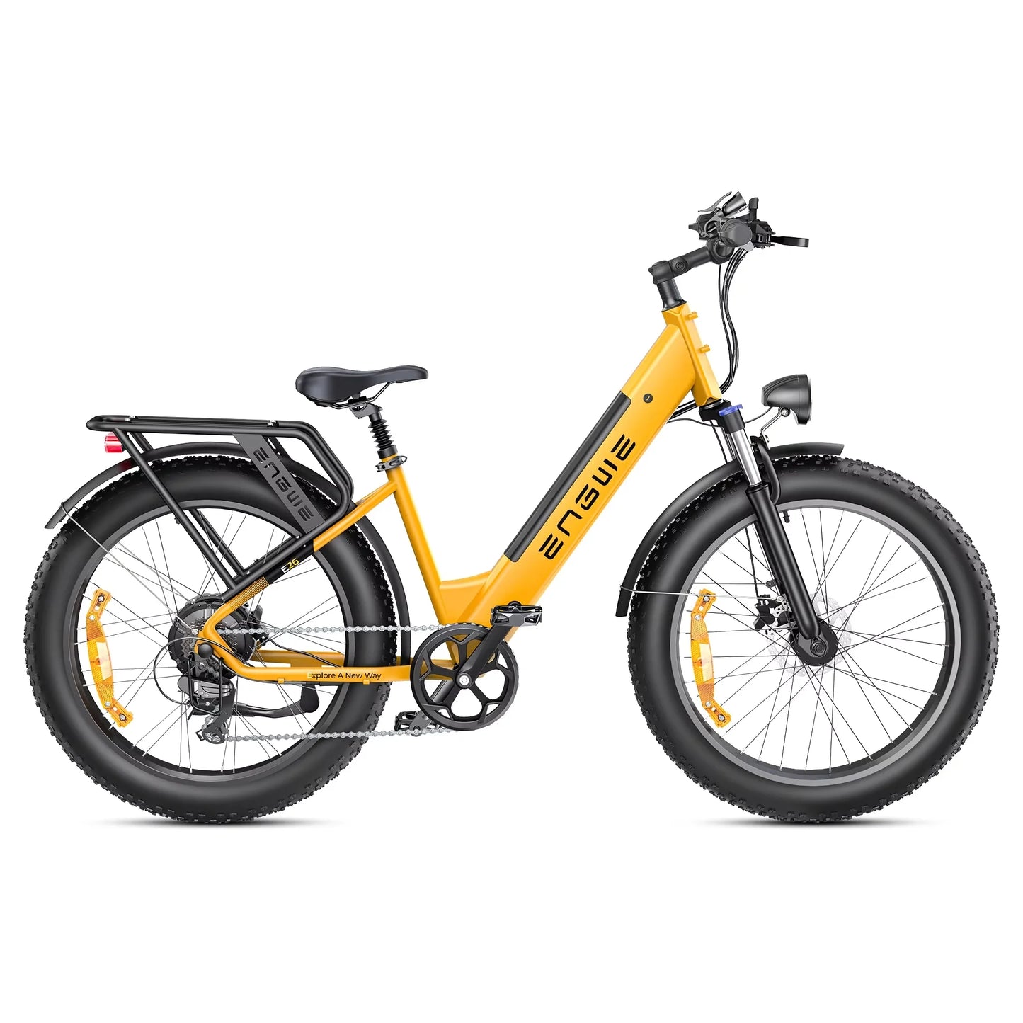ENGWE E26 ST 250W 48V 16AH All-terrain Off-Road Electric Bicycle 26-inch Fat Tire Hydraulic Brake 32KM/H Resistance Bicycle