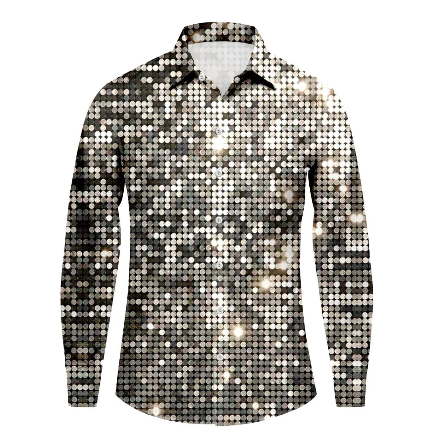New Fashion Men's Mardi Gras Shirt