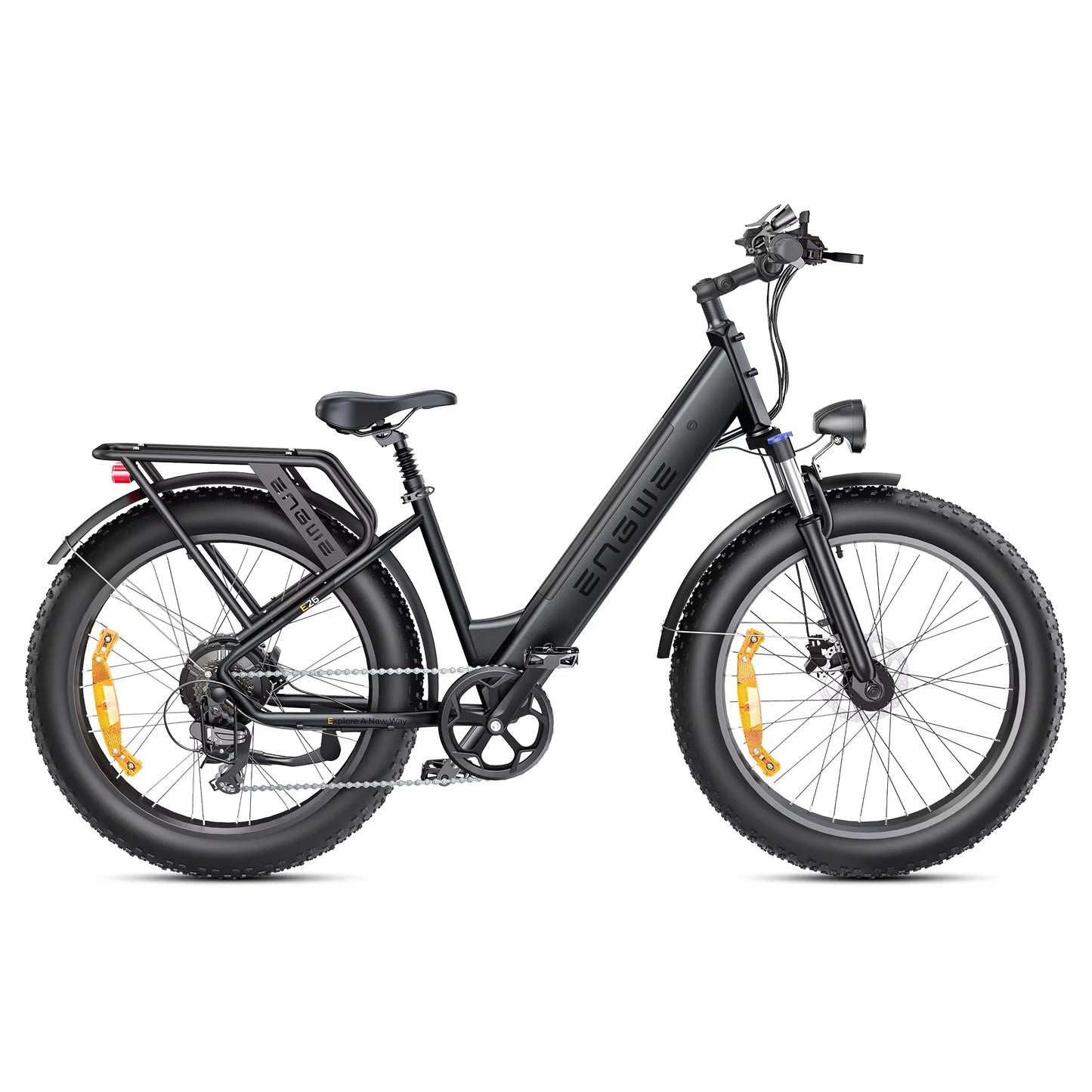 ENGWE E26 ST 250W 48V 16AH All-terrain Off-Road Electric Bicycle 26-inch Fat Tire Hydraulic Brake 32KM/H Resistance Bicycle