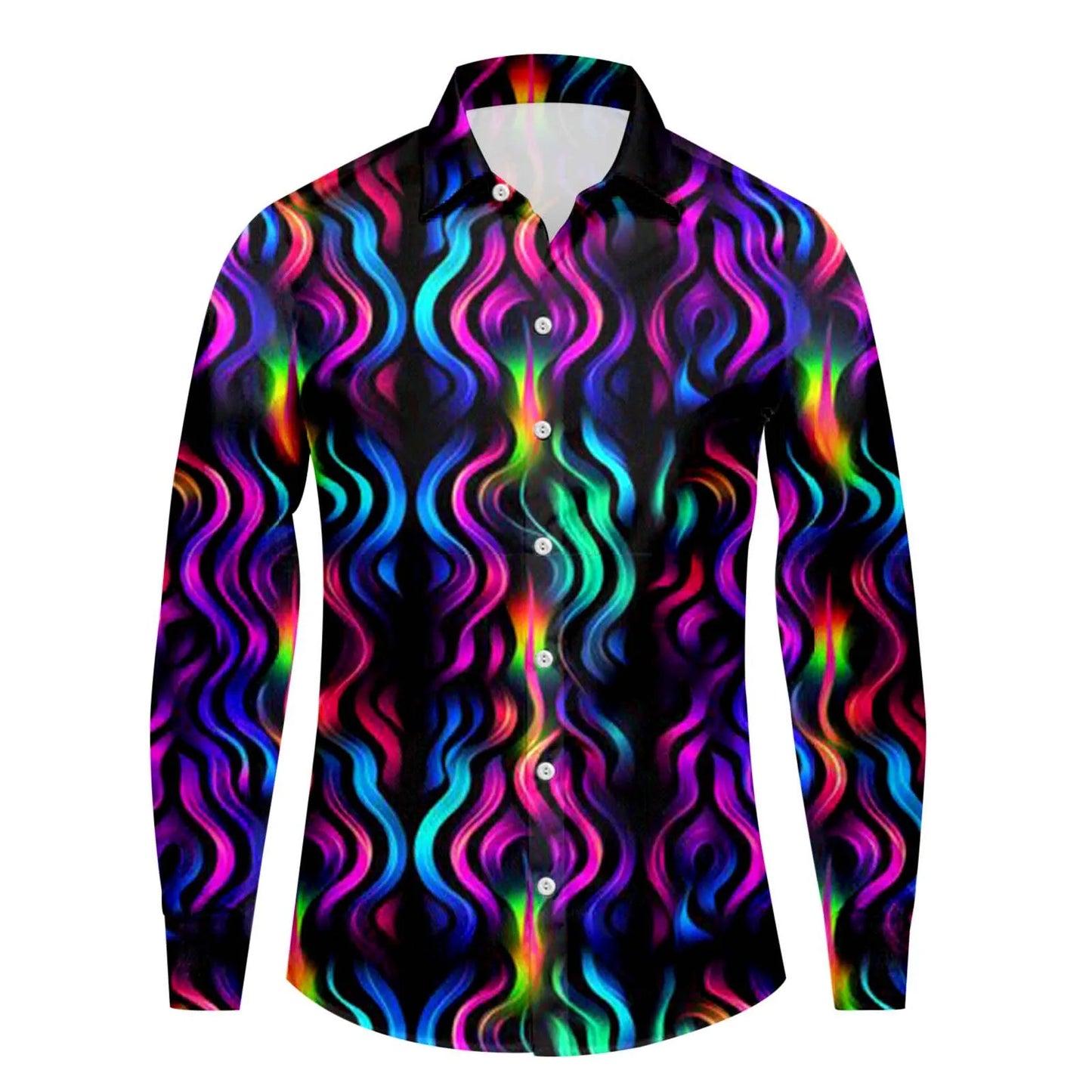 New Fashion Men's Mardi Gras Shirt