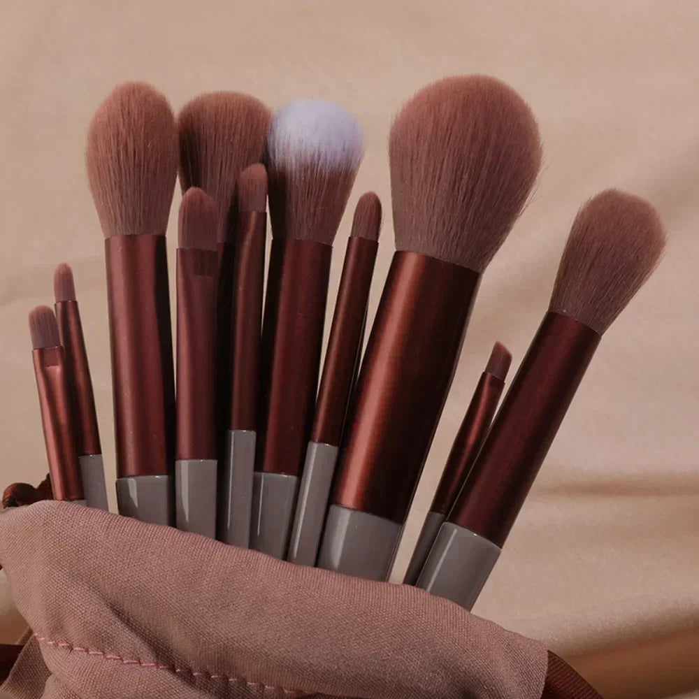 13 PCS Makeup Brushes Set Eye Shadow Foundation