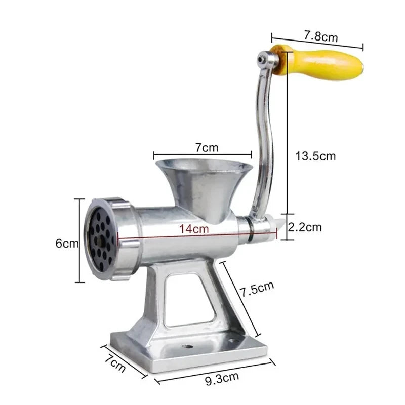 Meat Grinder Stainless Steel Sausage Filling Machine