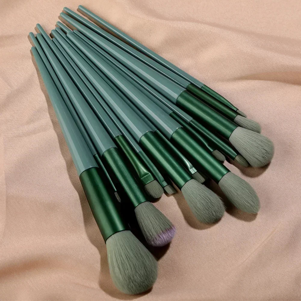 13 PCS Makeup Brushes Set Eye Shadow Foundation