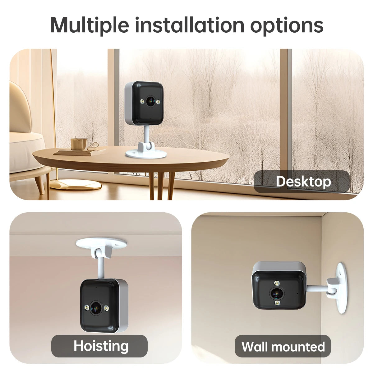 Wireless Camera Outdoor Color Night CCTV Surveillance Camera
