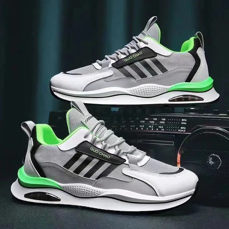 Men Casual Sport Shoes Breathable Lightweight Sneakers