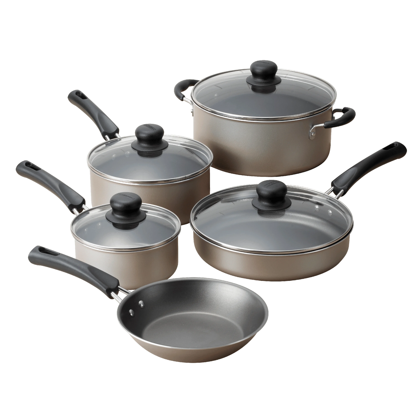 9-Piece Nonstick Cookware Set,
