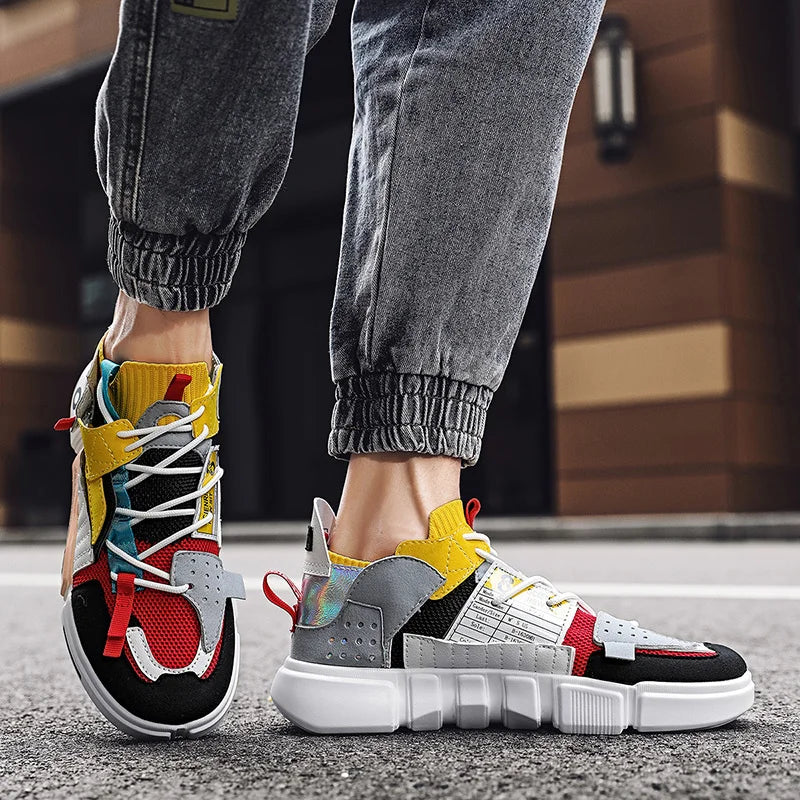 Shoes Men Women Comfortable Mens Vulcanize Shoes
