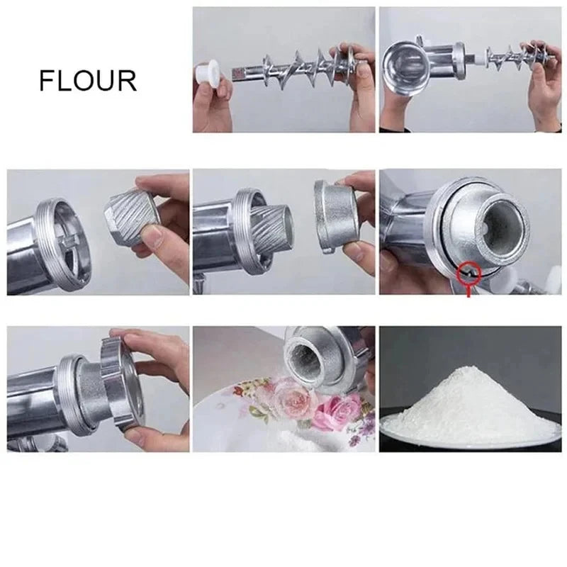 Meat Grinder Stainless Steel Sausage Filling Machine