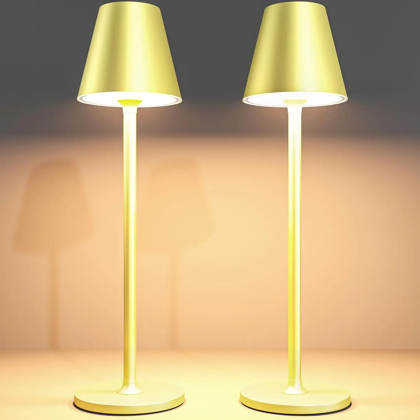 LED CordlessTable Lamp with Rechargeable Battery