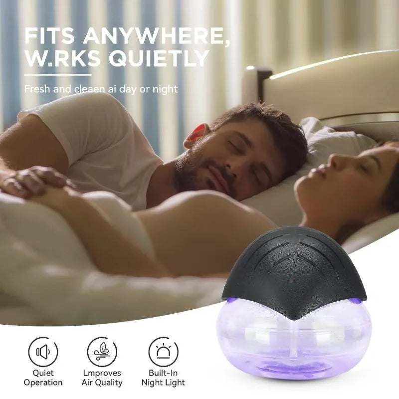 Air Purifier With 4 Essential Oils