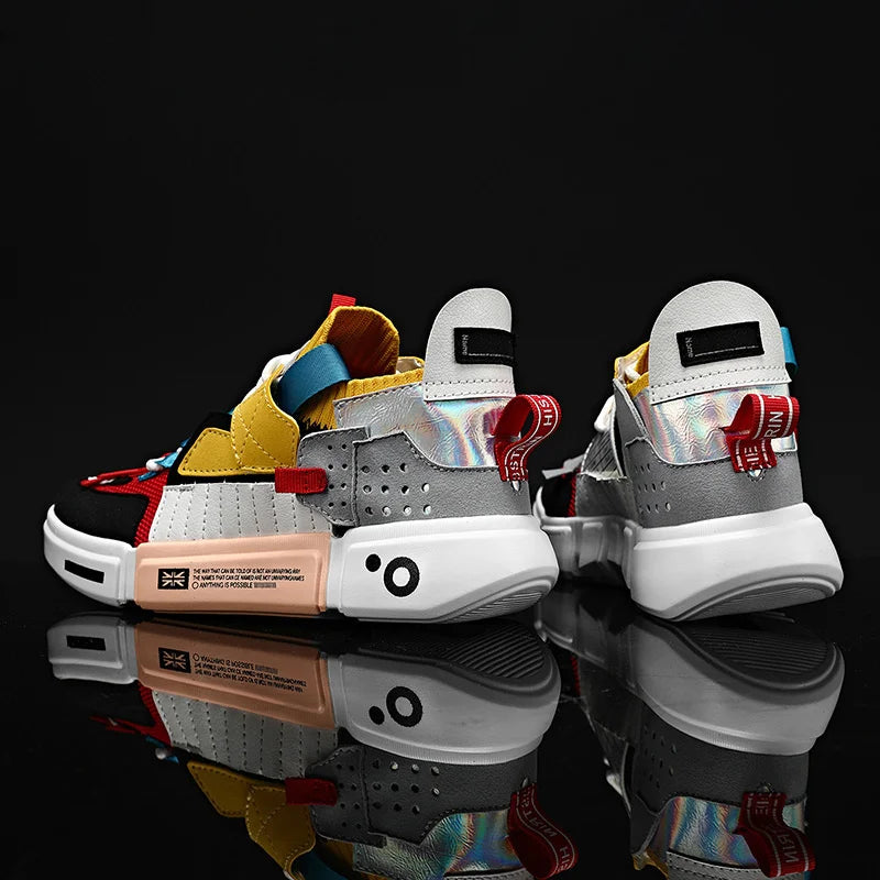 Shoes Men Women Comfortable Mens Vulcanize Shoes