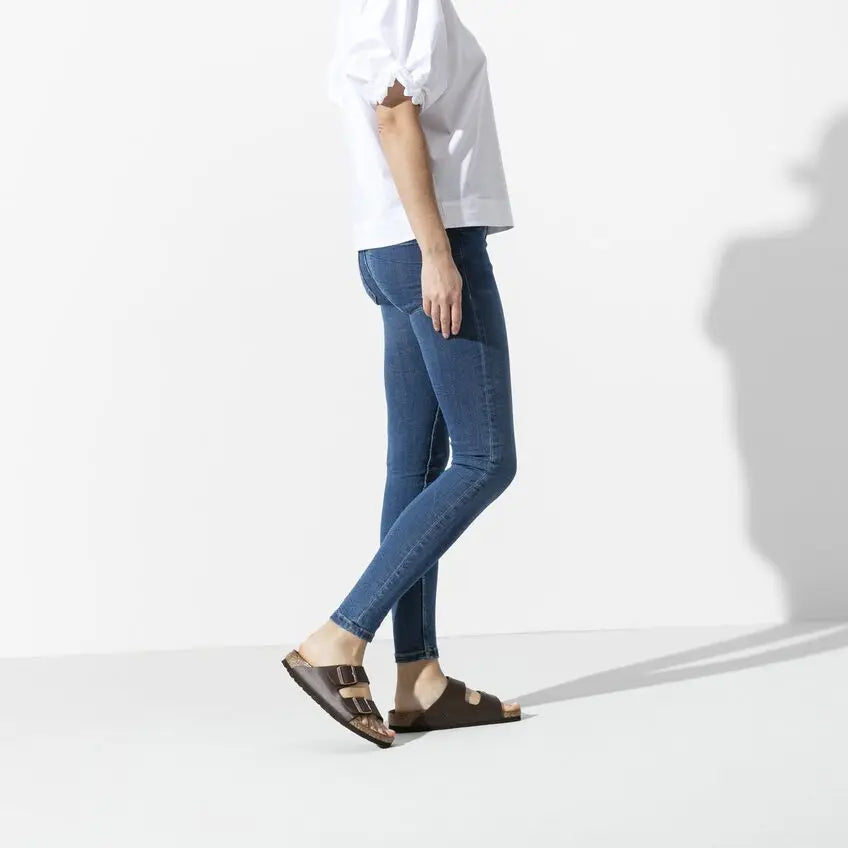 SUFU Spring Summer Soft Footbed Leather Sandals Women