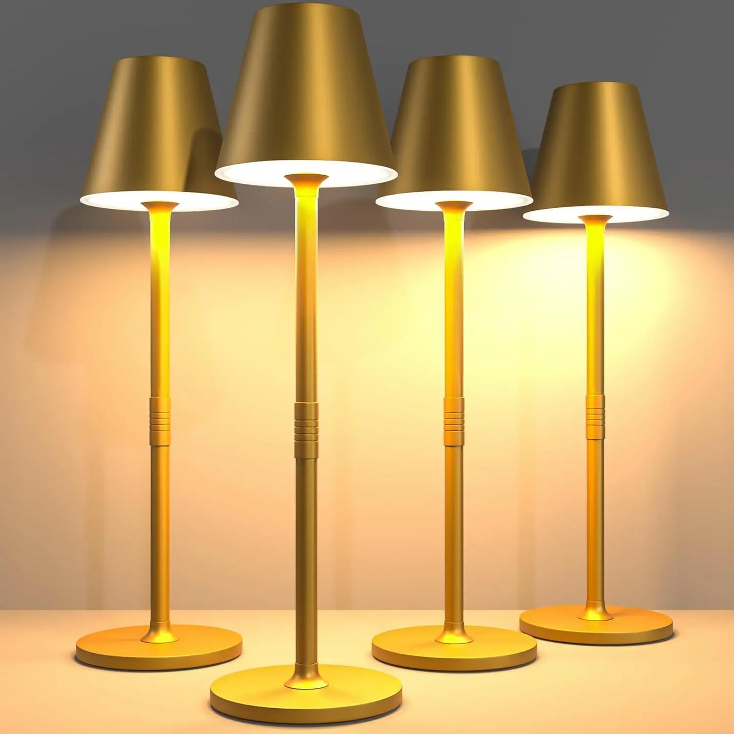 LED CordlessTable Lamp with Rechargeable Battery