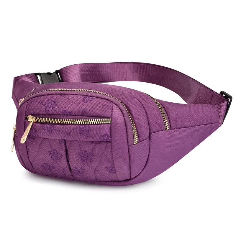 Men's and women's sling belt bag