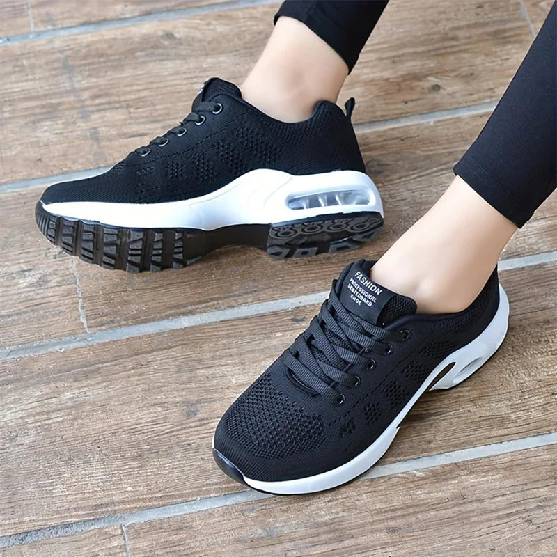 Women Air Cushion Sneakers