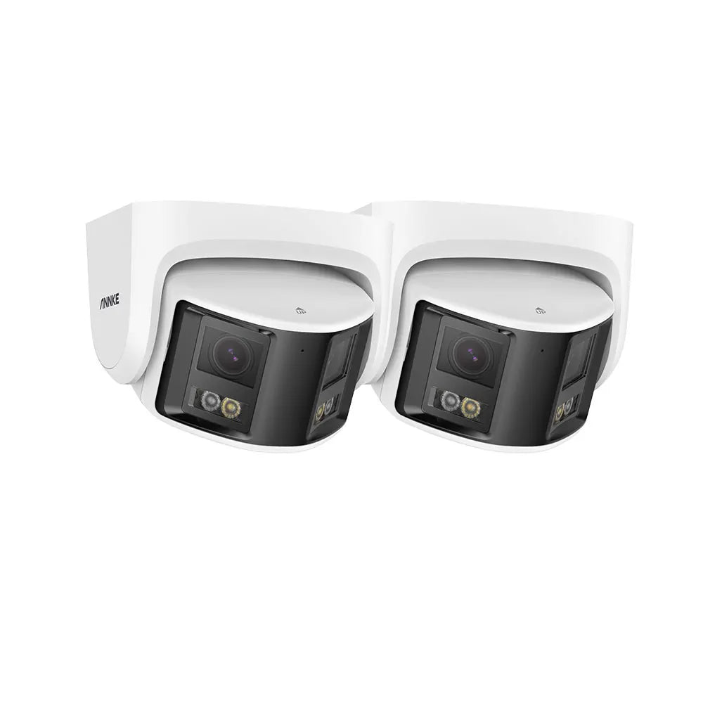 Smart Home 180° Dual Lens Outdoor Video Camera