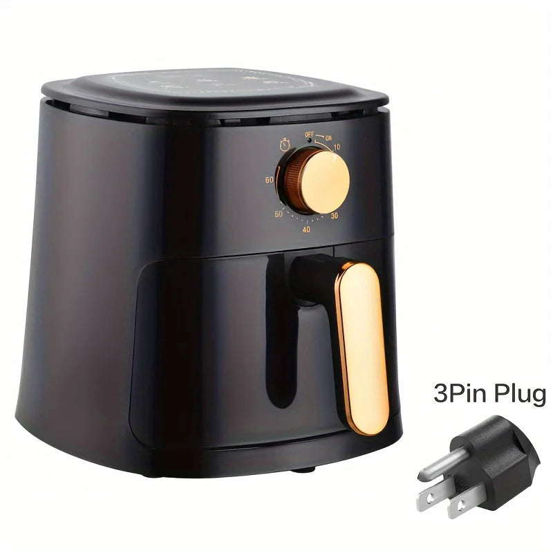 4L Mechanical Air Fryer - User-Friendly Multi-Functional
