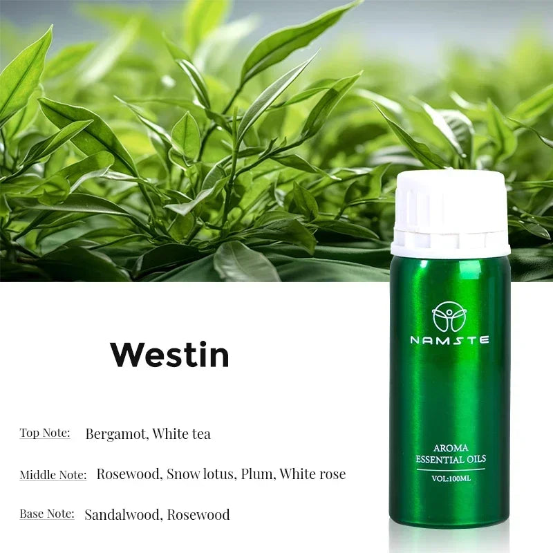 Perfume Essential Oils 100ML Aroma Diffuser