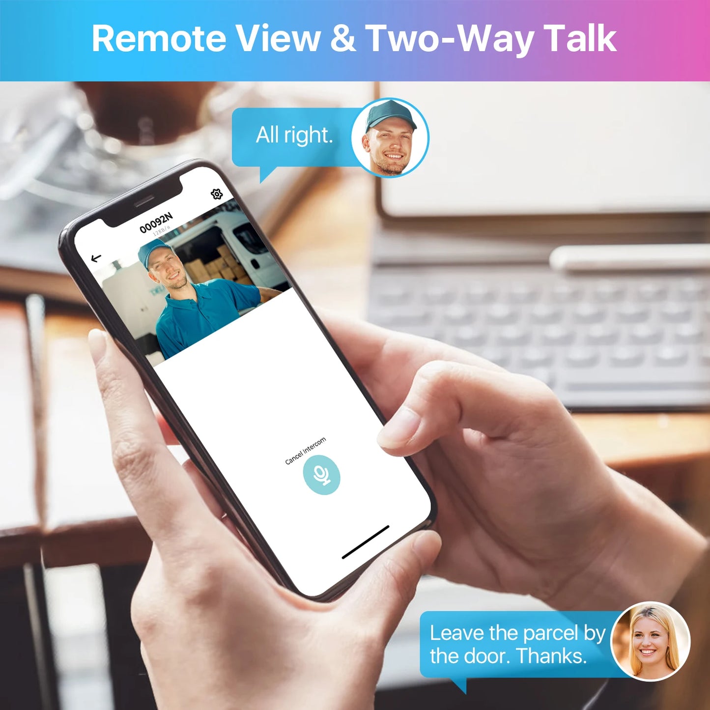 Wireless Video Surveillance Camera