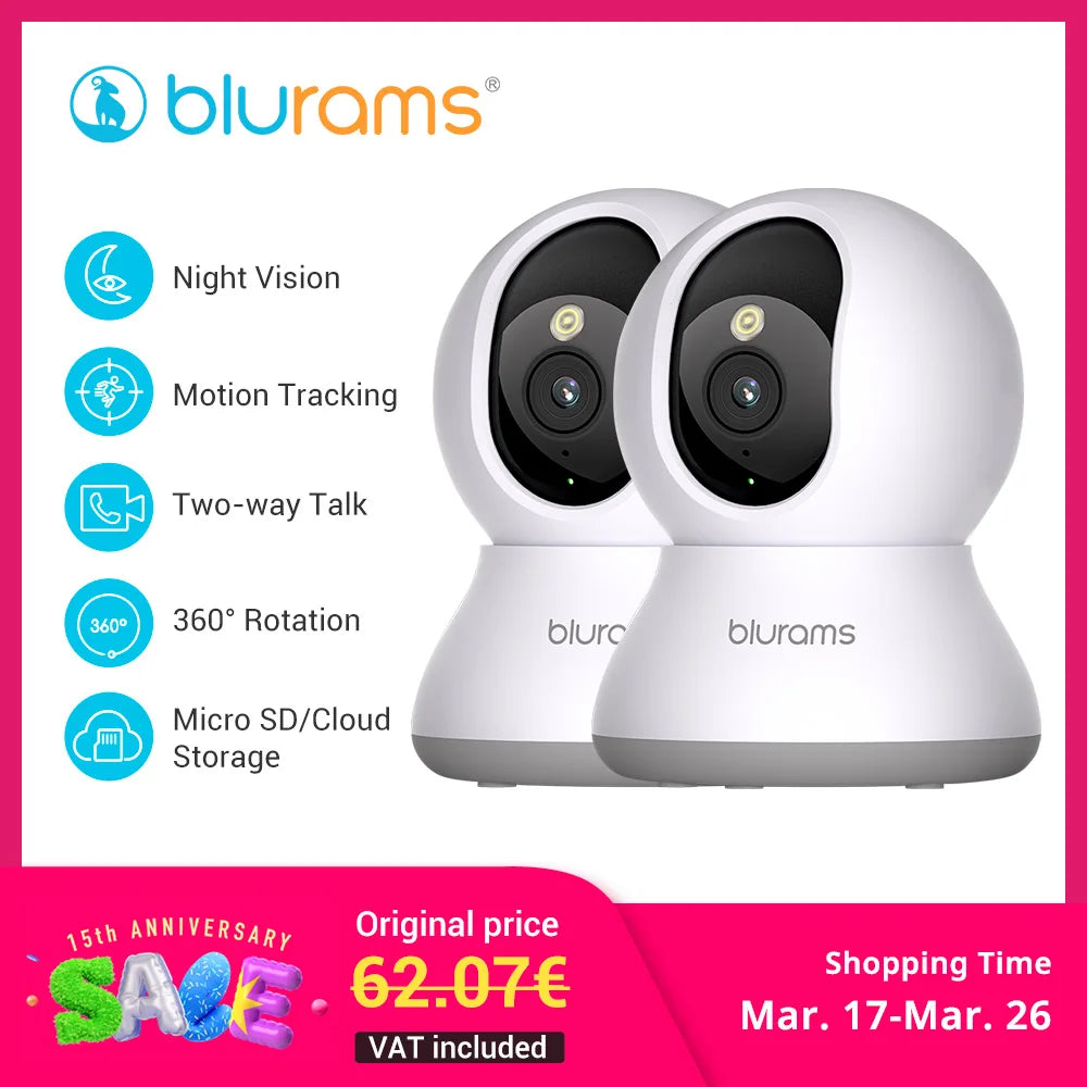 Blurams Indoor Security Camera , Home Security Camera