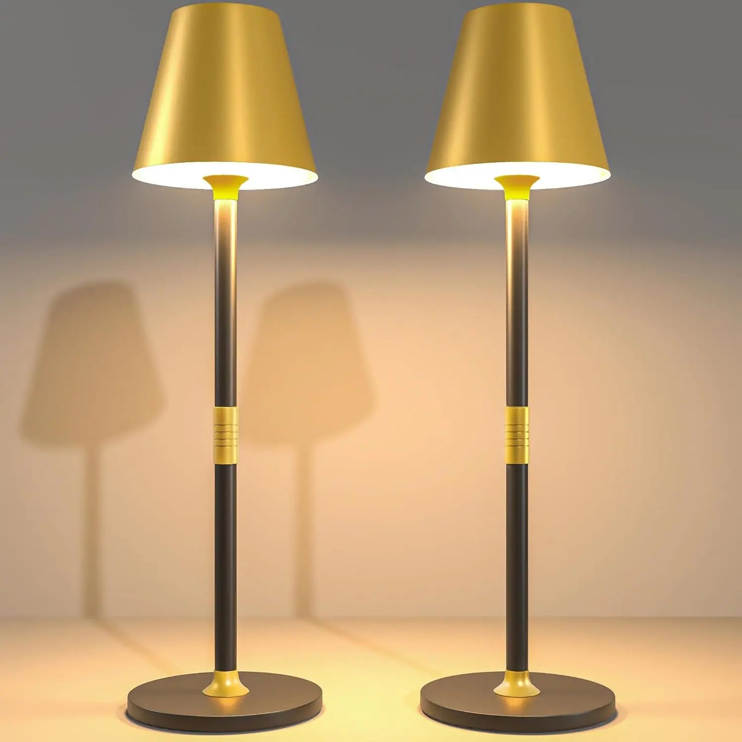 LED CordlessTable Lamp with Rechargeable Battery