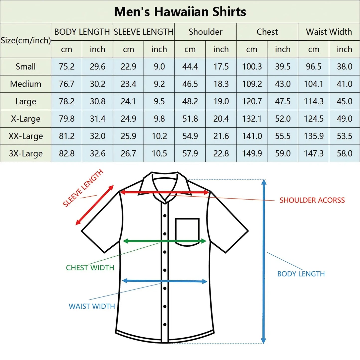 KYKU Mexico Shirt for Men