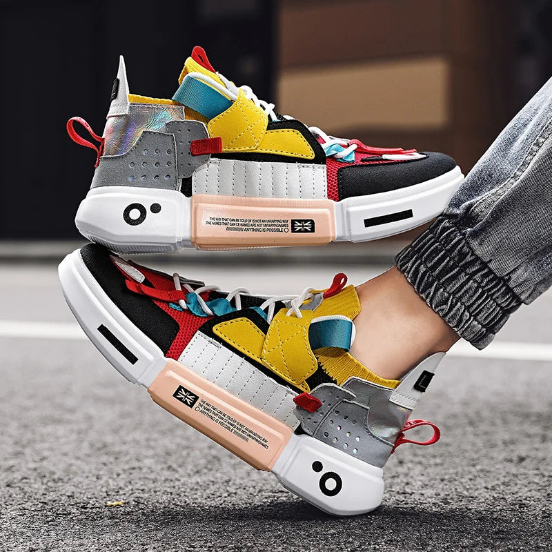 Shoes Men Women Comfortable Mens Vulcanize Shoes