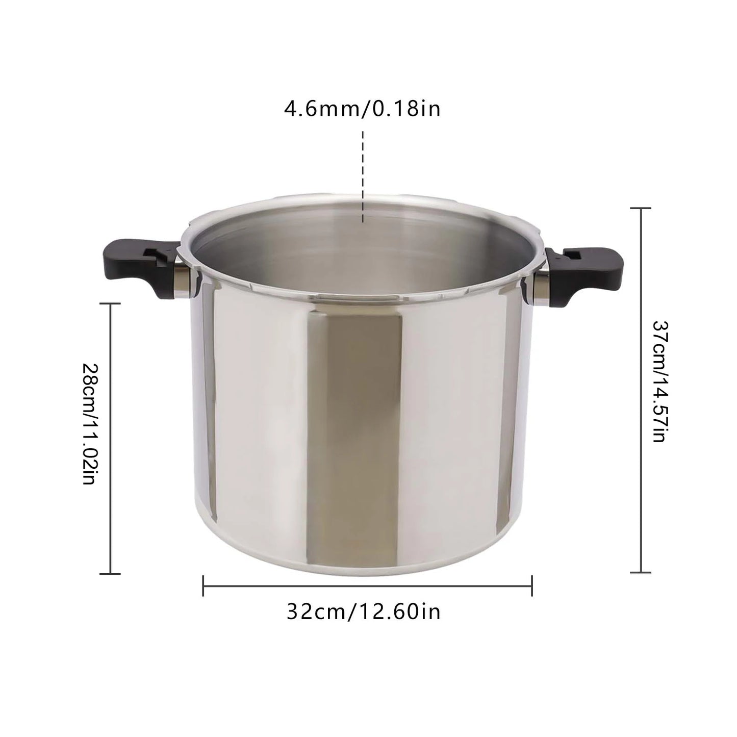 23 Quart Pressure Canner and Cooker with Gauge