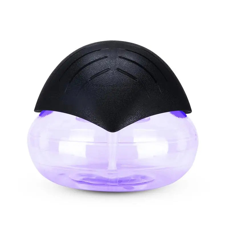 Air Purifier With 4 Essential Oil, Water Filter Air Washer For Home and Office, Essential Oil Aroma Diffuser With LED Lights