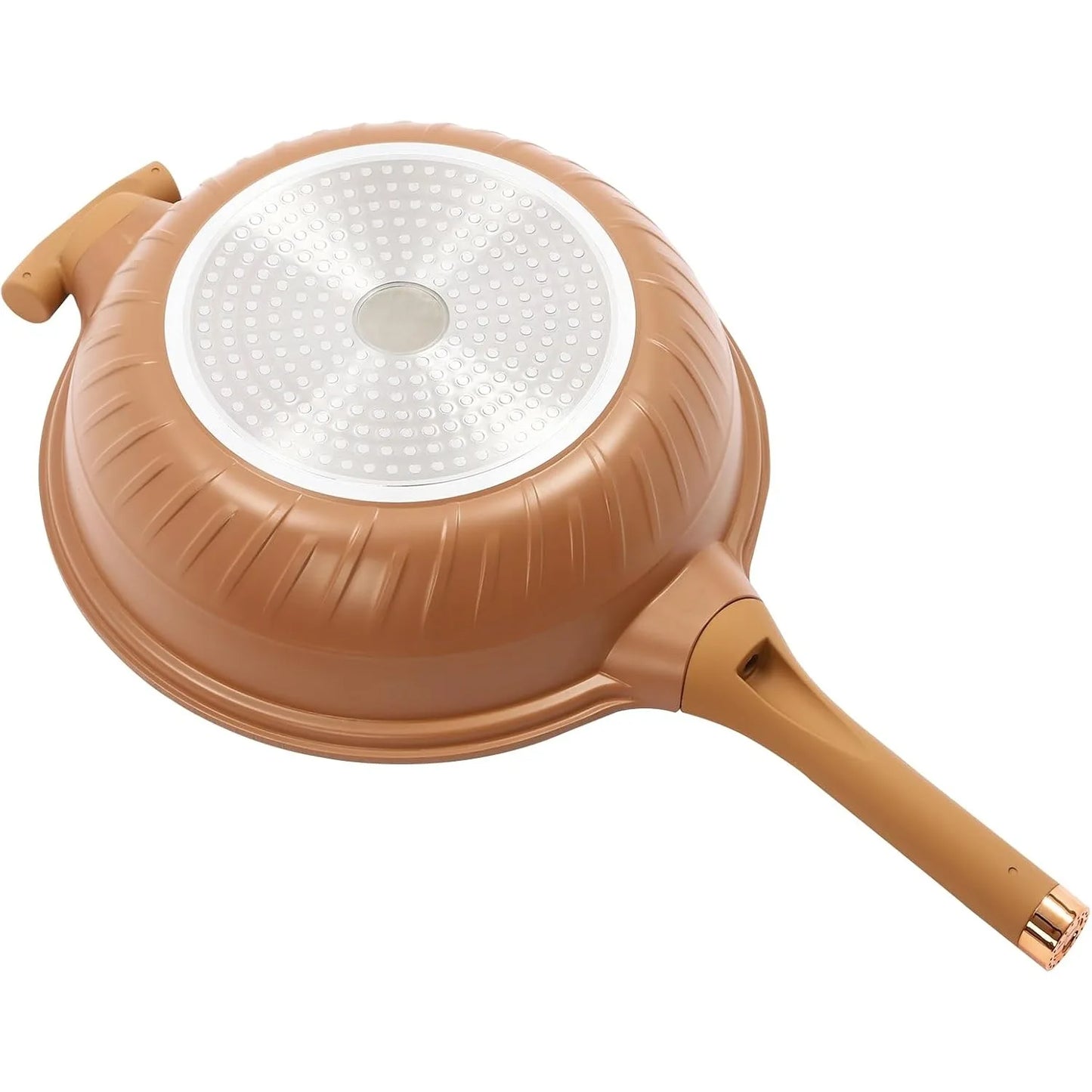Micro Pressure Cooker with Steamer Basket,