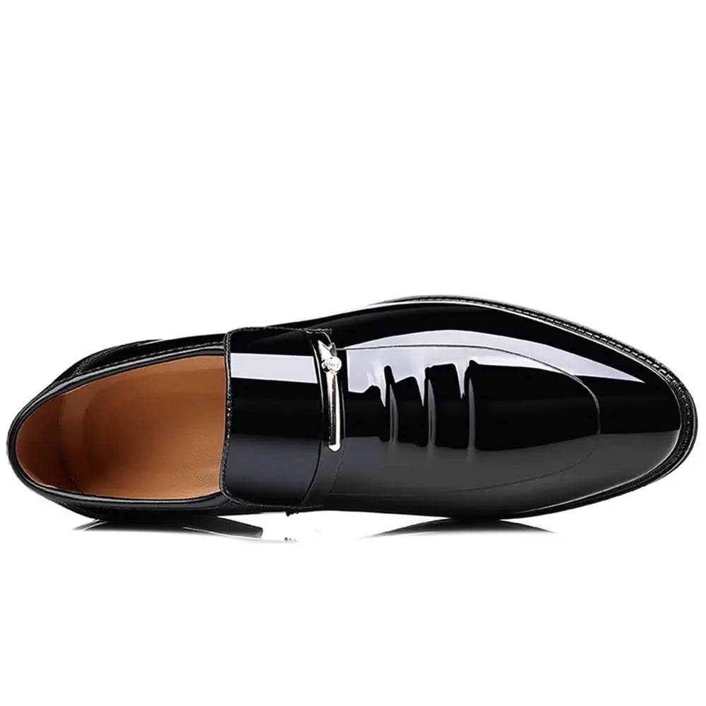 Mens Dress Shoes Formal Business Oxford High Gloss