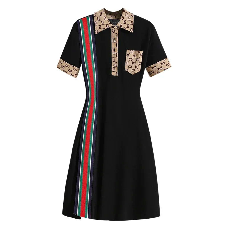 Women Clothing Vintage Chic Striped Casual Pullovers