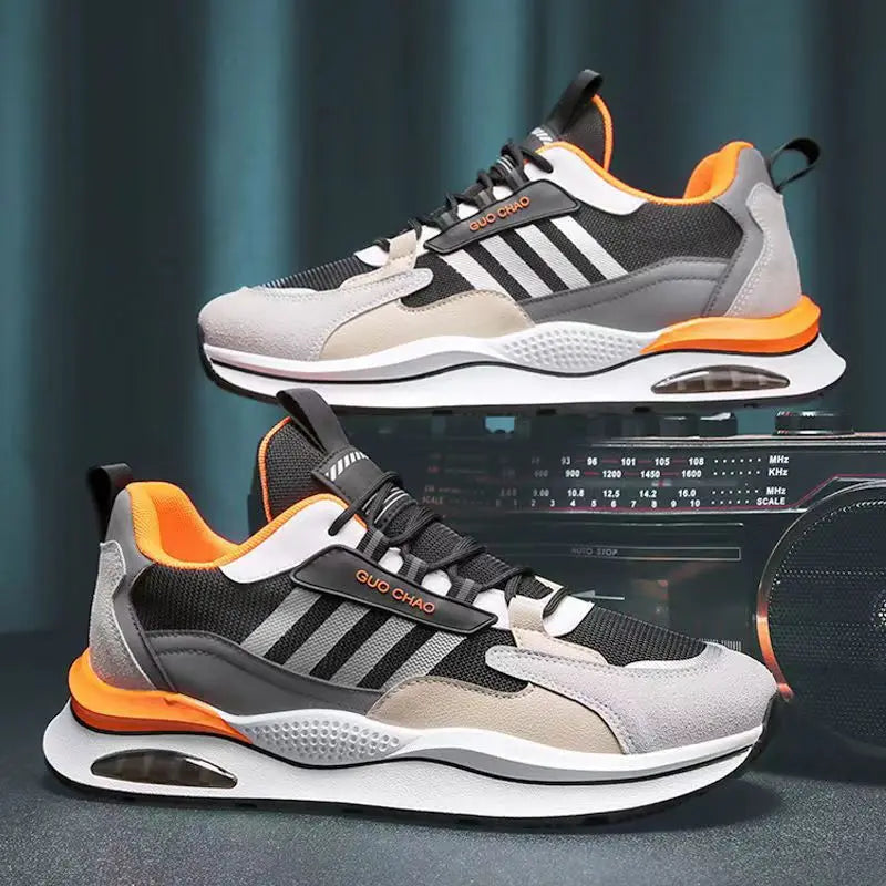Men Casual Sport Shoes Breathable Lightweight Sneakers